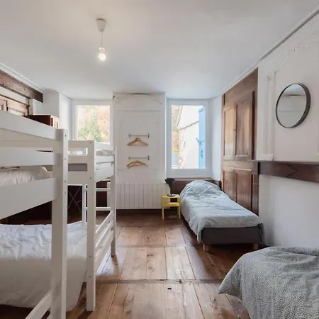 La Maison Bleue, Coeur De Et Randonnee Semesterbostad