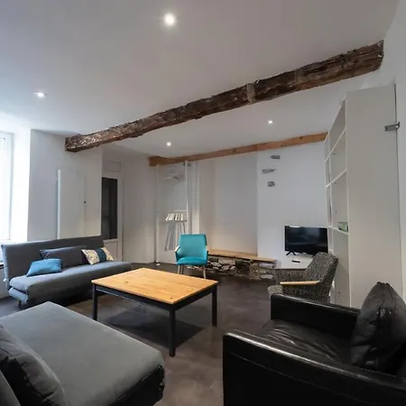 度假居 La Maison Bleue, Coeur De Et Randonnee *