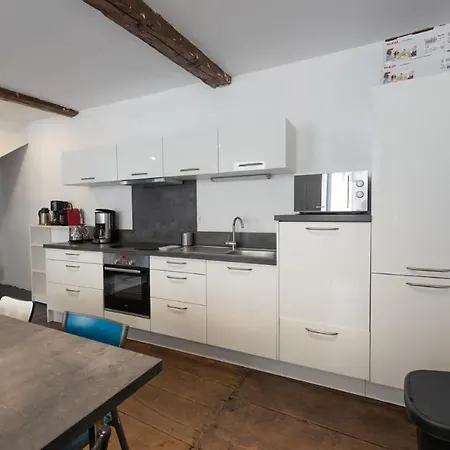 La Maison Bleue, Coeur De Et Randonnee Semesterbostad