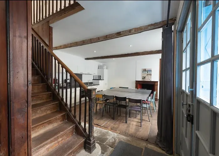 La Maison Bleue, Coeur De Et Randonnee *