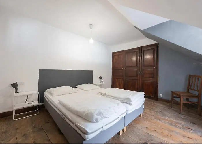 בית נופש La Maison Bleue, Coeur De Et Randonnee