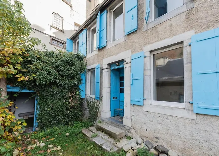 La Maison Bleue, Coeur De Et Randonnee בית נופש *