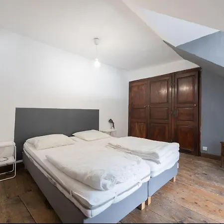 בית נופש La Maison Bleue, Coeur De Et Randonnee