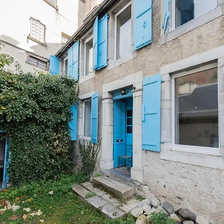 La Maison Bleue, Coeur De Et Randonnee Nyaraló *