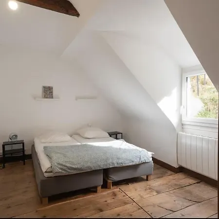 La Maison Bleue, Coeur De Et Randonnee 度假居