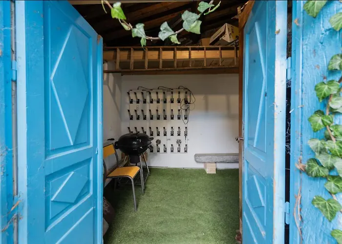 La Maison Bleue, Coeur De Et Randonnee