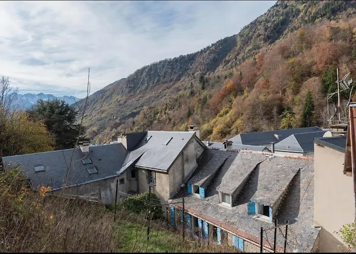 Nyaraló La Maison Bleue, Coeur De Et Randonnee *